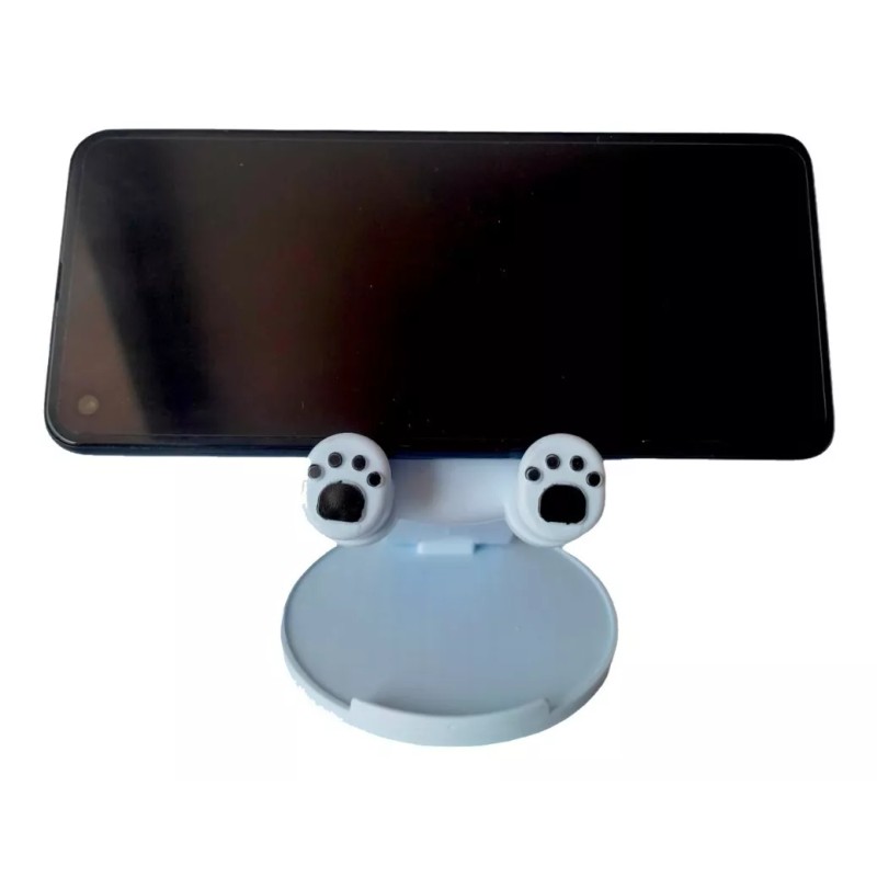 Maíz Soporte Base Celular Escritorio Figura Plegable Kawaii