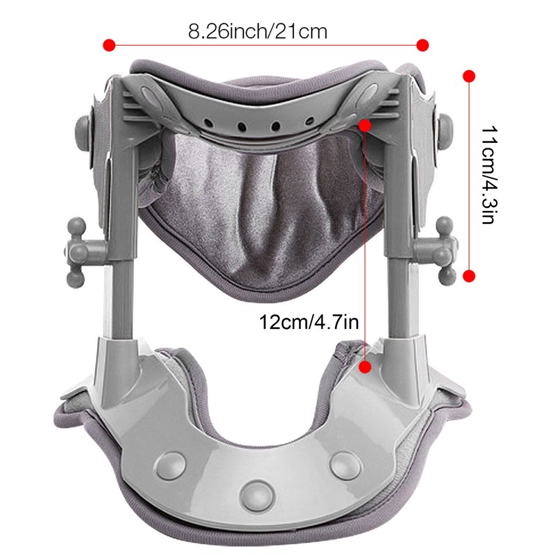 Cervical Neck Traction Device Adjustable Household Electric Hot Compress Neck