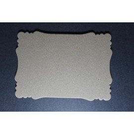 Victorian A7 5" X 7" Mats 4 Chipboard Die Cuts Enbellishments Scrapbooking