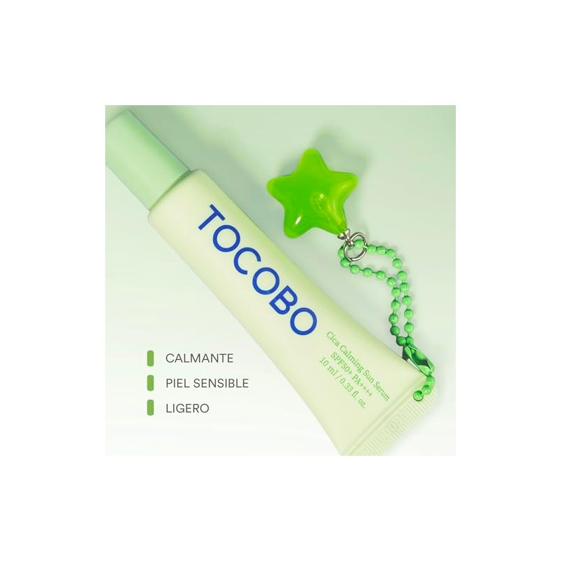 TOCOBO Cica Calming Sun Serum SPF50+ PA++++ 10 ml |