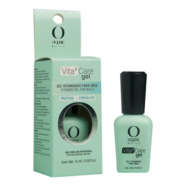 Organic Nails Vita2 Care Gel Organic Nails Fortalecedor De Uñas 15ml