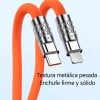 Cable De Datos De Carga Rápida 120w Para Todos Los