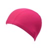 CENZICOM Nylon Spandex Fabric Swim Cap for Kids and Adult，4