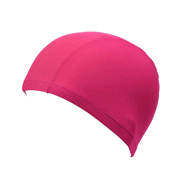 CENZICOM Nylon Spandex Fabric Swim Cap for Kids and Adult，4