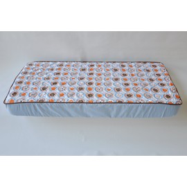 Mod Sports Blue Quilted Sheet