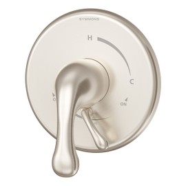 Symmons S-6600-TRM-STN Unity Shower Valve Trim in Satin Nickel (Valve Not Included)