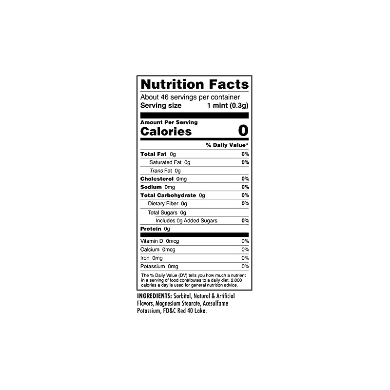 Scripture Candy, Sugar Free Fish Shaped Cinnamon Flavored Mints in