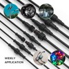 BTF-LIGHTING 5pairs 4 Core 4pin Black Plastics Waterproof IP65 led