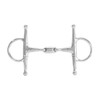 HORZE Oval Link Joint Full Cheek Snaffle Bit - 4