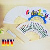 Woohome Pack of 12 Hand Fans, Foldable Paper Fans, Wedding