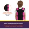 Sensory Compression Vest for Kids Sensory Processing Disorder Vest Deep