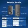 Keyless Entry Door Lock with Keypad - Smart Deadbolt Lock