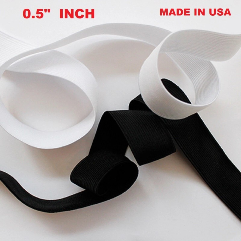 FRK Elastic 1",1.5",2",2.5 - 2 inch black