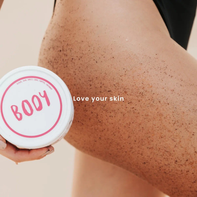 Let´s Coco | Exfoliante Natural De Café Anti Celulitis Tarro