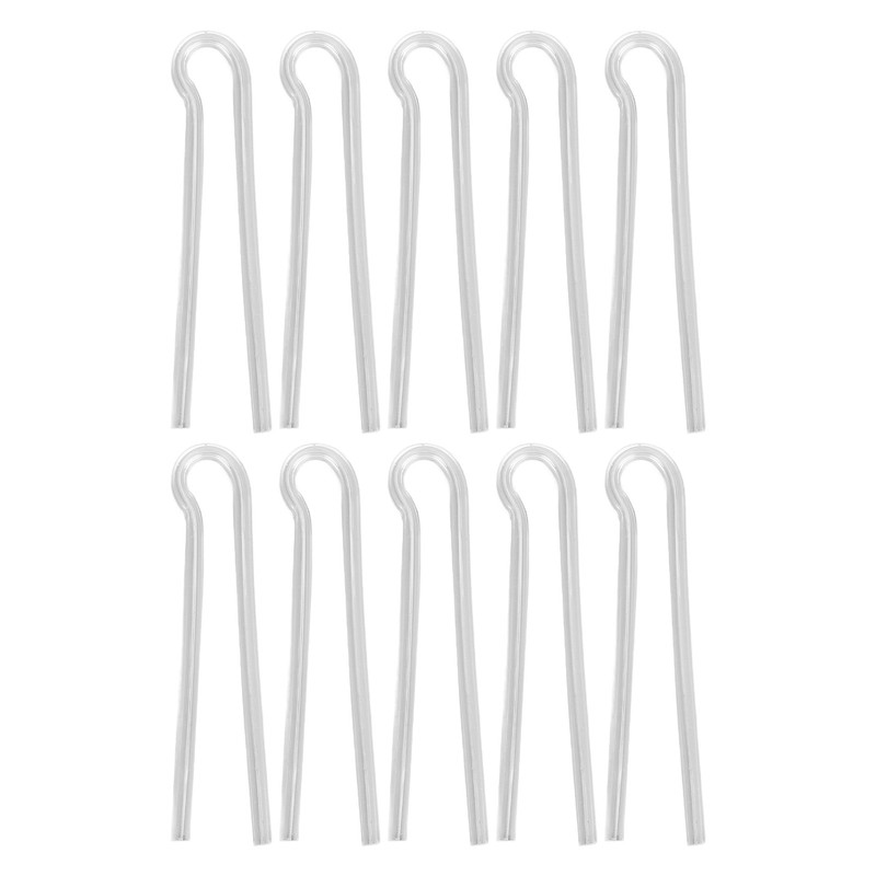 10PCS Sound Aid Tubes Replacement Easy Installation Accessory Silicone Preformed