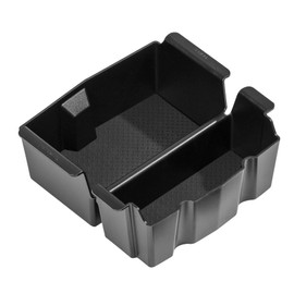 Vehicle OCD - Center Console Organizer Tray for Jeep Wrangler JL/JLU (2018-2025) Jeep Gladiator JT Truck (2020-2025) - Made in USA - Black Tray Liners - SLX151