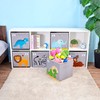 CLCROBD Foldable Animal Cube Storage Bins Fabric Toy Box/Chest/Organizer for