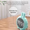Kids Timer Night Light Cute Cartoon Rabbit Digital Countdown Timer