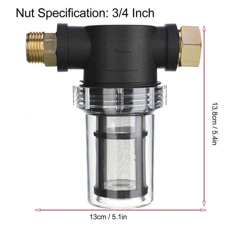 Zerone Washing Machine Pre Filter, Arden Hose Filter for Pressure