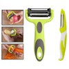 Senven 3-in-1 Peeler - Multi-Function Speed Y Peeler and Shredder.