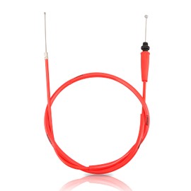 NIBBI Throttle Cable 93.5cm, Universal Replacement Motorcycle 36.8" Adjustable Throttle Cable, For Dirt Bike Pit Bike YAMAHA Kawasaki Honda Apollo Motocross