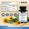 Gold Health Fosfatidilserina Bacopa 120 Cápsulas Memoria Concentración Vegano Hecho