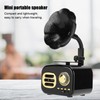 Mini Retro Bluetooth Smart Speaker Portable Loudspeaker Music Player for