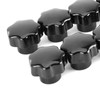 10Pcs Nuts Knob Grip Handle 7-Star 8mm Female Thread Brass