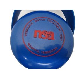 NSA Vintage NOS NSA NSA10P Portable Bacteriostatic Water Treatment Unit - Open Box