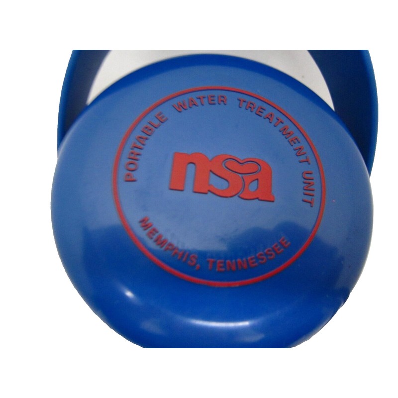 NSA Vintage NOS NSA NSA10P Portable Bacteriostatic Water Treatment Unit