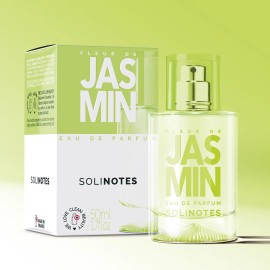 Solinotes Jasmine Flower Eau de Parfum 1.69 Fl Oz Vegan Cruelty Free