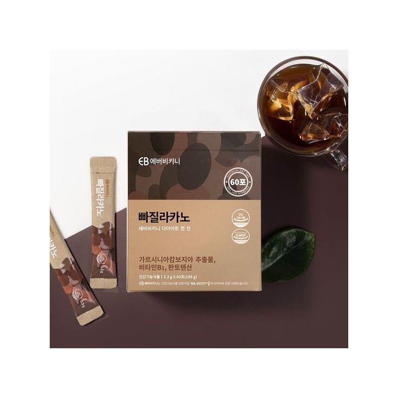 Ever Bikini (NS홈쇼핑)에버비키니 빠질라카노 60포 X 1박스32143097 Ever Bikini Bbil