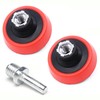 SUBRILLI 3 Inch Hook and Loop Backing Pads Orbital Sander