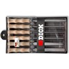 F. DICK Key File Set 6 Pieces (100 mm, Files