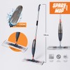 Lifestyle Spray Mop with Built-in Trigger on Handle, Microfiber Cleaning