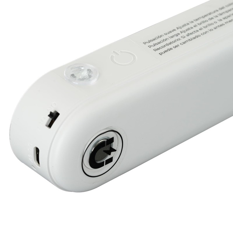 Lampara Magnetica Recargable de Escritorio Led Inalambrica USB 3 Niveles