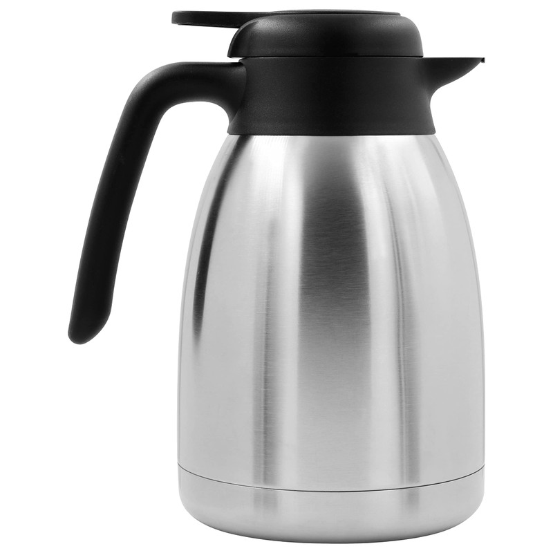 TRINKBASIS Insulated Jug 1.5 L - Double-Walled Stainless Steel Thermos