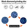 104Pcs Sanding Discs Set 2 inch Quick Change Disc with