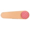 Quilters Clapper Pin Cushion Design Smoothing Wood Easy Operation Hardwood