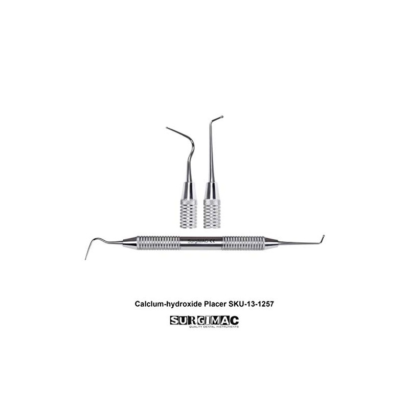Dental Burnishers PICH Calcium Hydroxide Placer