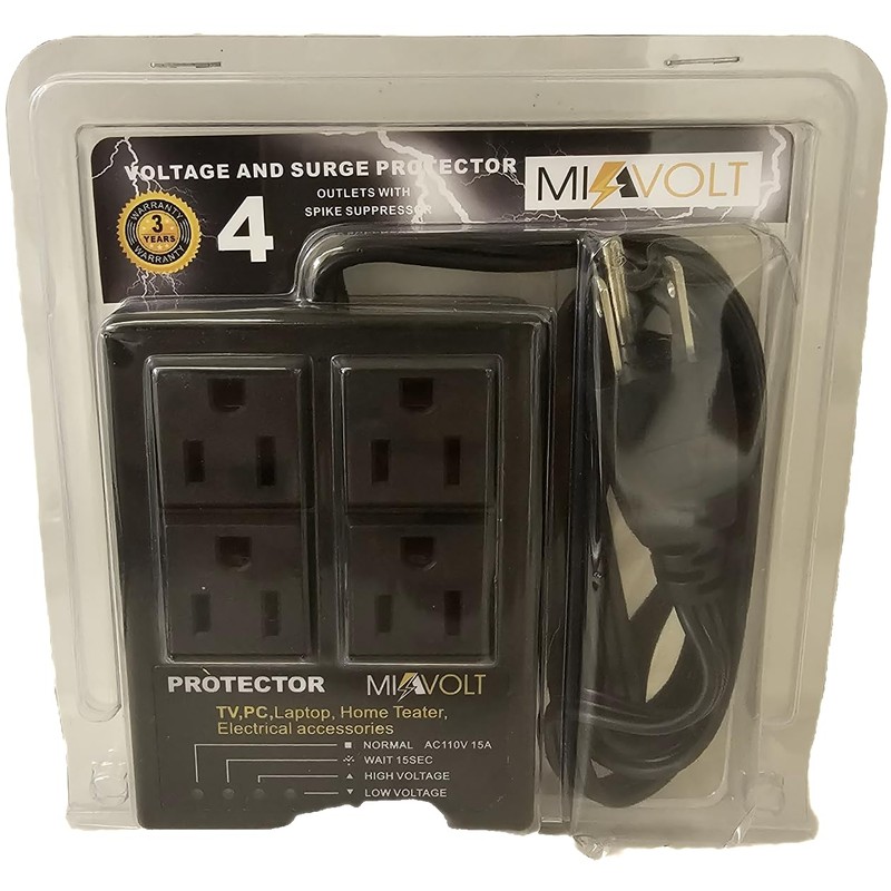 Power Surge Protector for LCD LED, Plasma TV's, Electrical Accessories