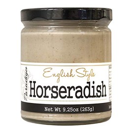 Paradigm Foodworks English Style Horseradish, 9.25 Ounce