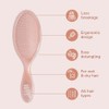 WetBrush - Cepillo desenredante original de bronce iridiscente