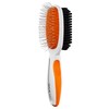 Wahl Animal White/Orange Large Double-Sided Brush WE58905