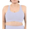 LEELA LAB Women's Bralette Non-Wired Bra Provides Support Without Tension,