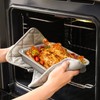 Onlyfire Non-Stick Deep Roasting Tin, Stainless Steel Roasting Tray for