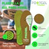 Footgel - Padel Insoles Pack 2 Pairs | Breathable Gel