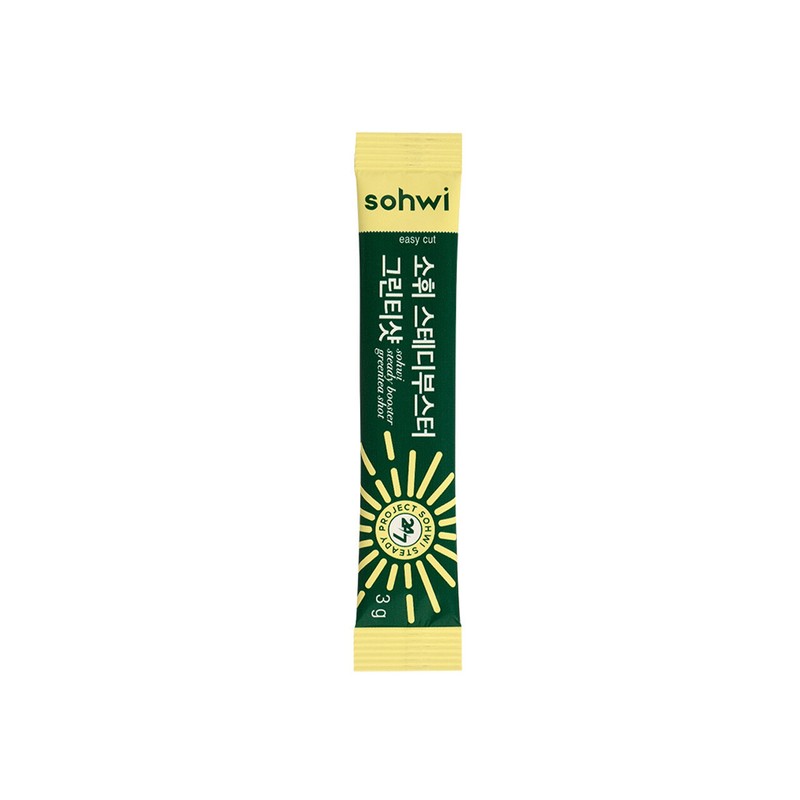 소휘 그린티샷 3박스(42포) Sohwi Green Tea Shot 3 Boxes (42