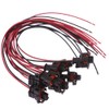 Fuel Injector Connector Harness Plug For 6.6L Duramax LLY, LBZ