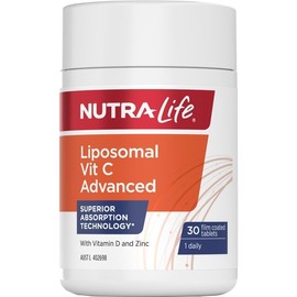 Nutra-Life Liposomal Vitamin C Advanced 30 Tablets